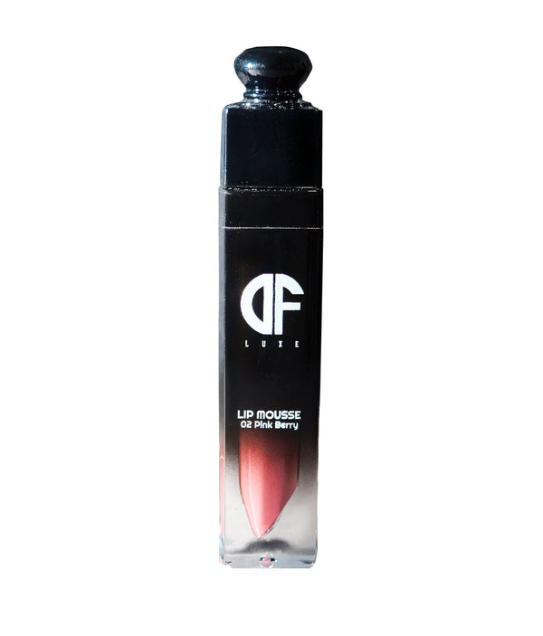 DF Luxe Lip Mousse - 02 Pink Berry