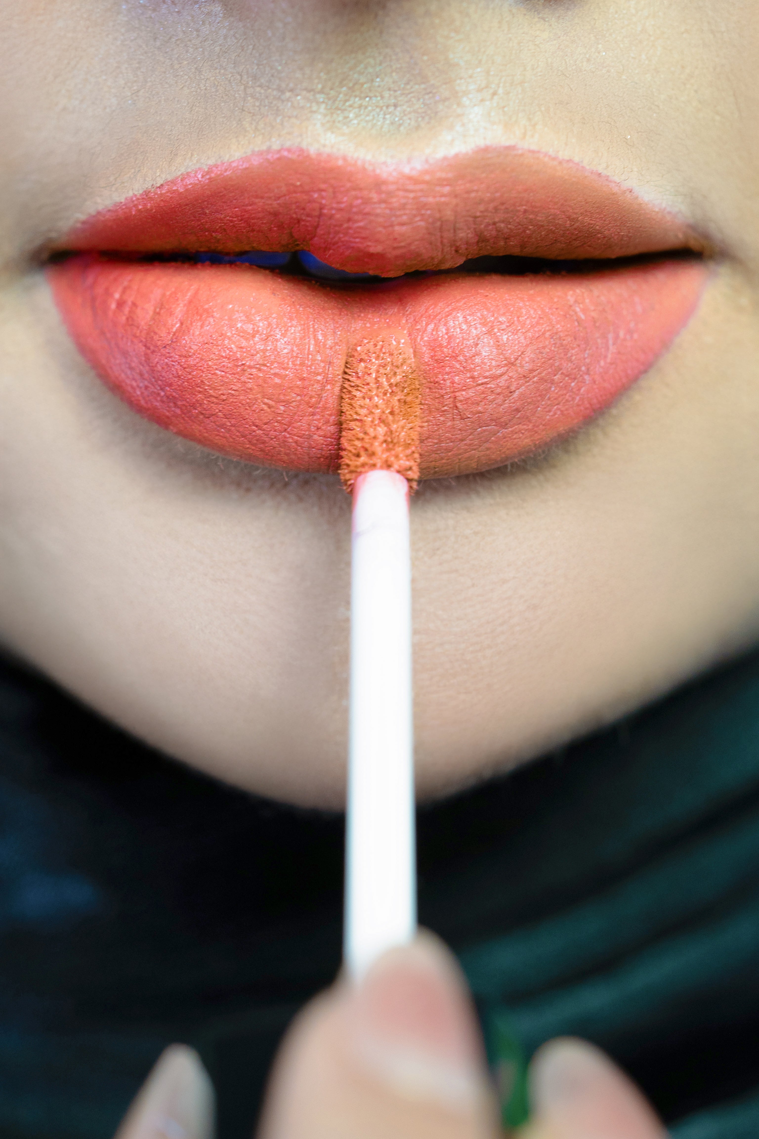 DF Luxe Lip Mousse - 05 Sunset Coral