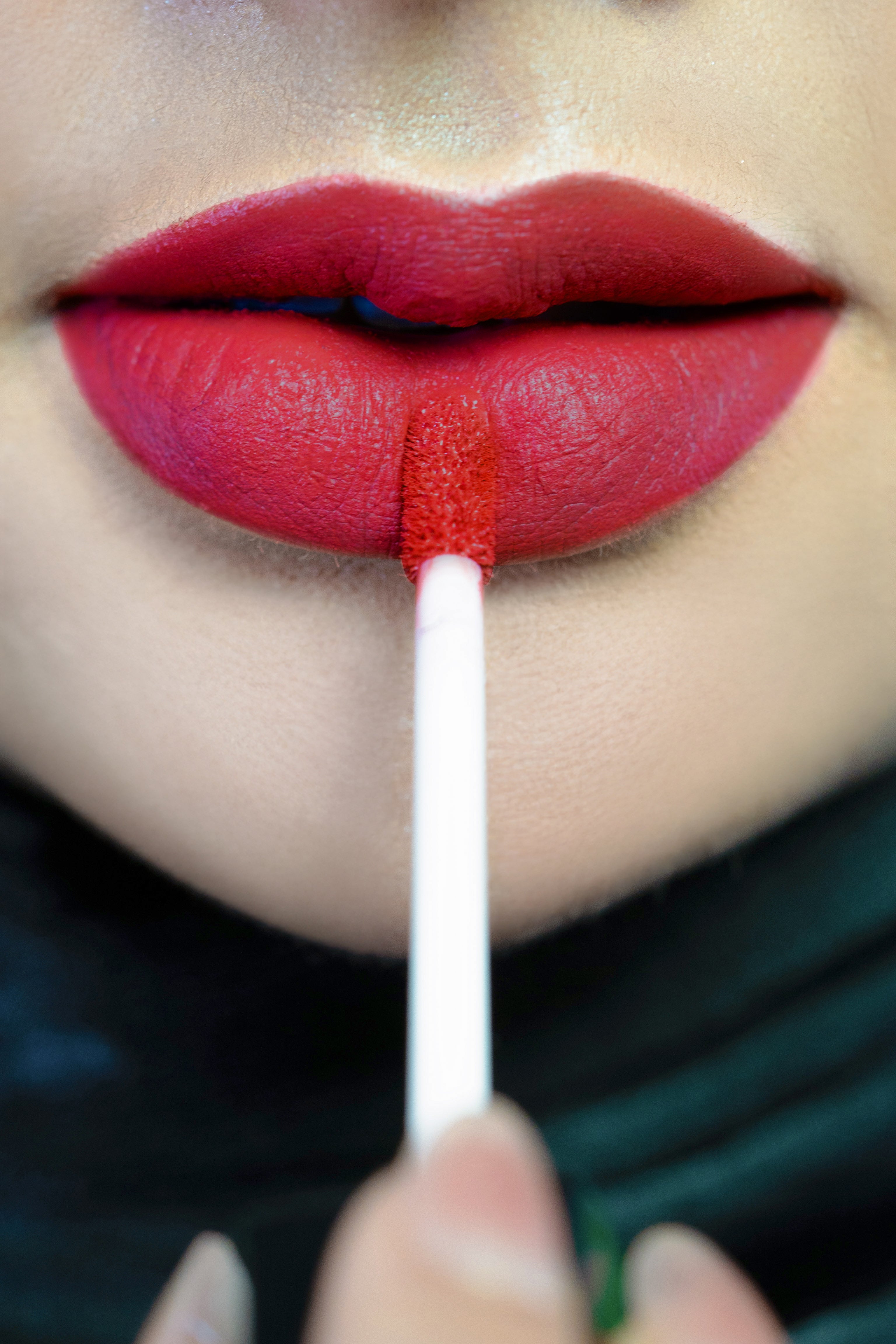 DF Luxe Lip Mousse - 06 Scarlet Jet